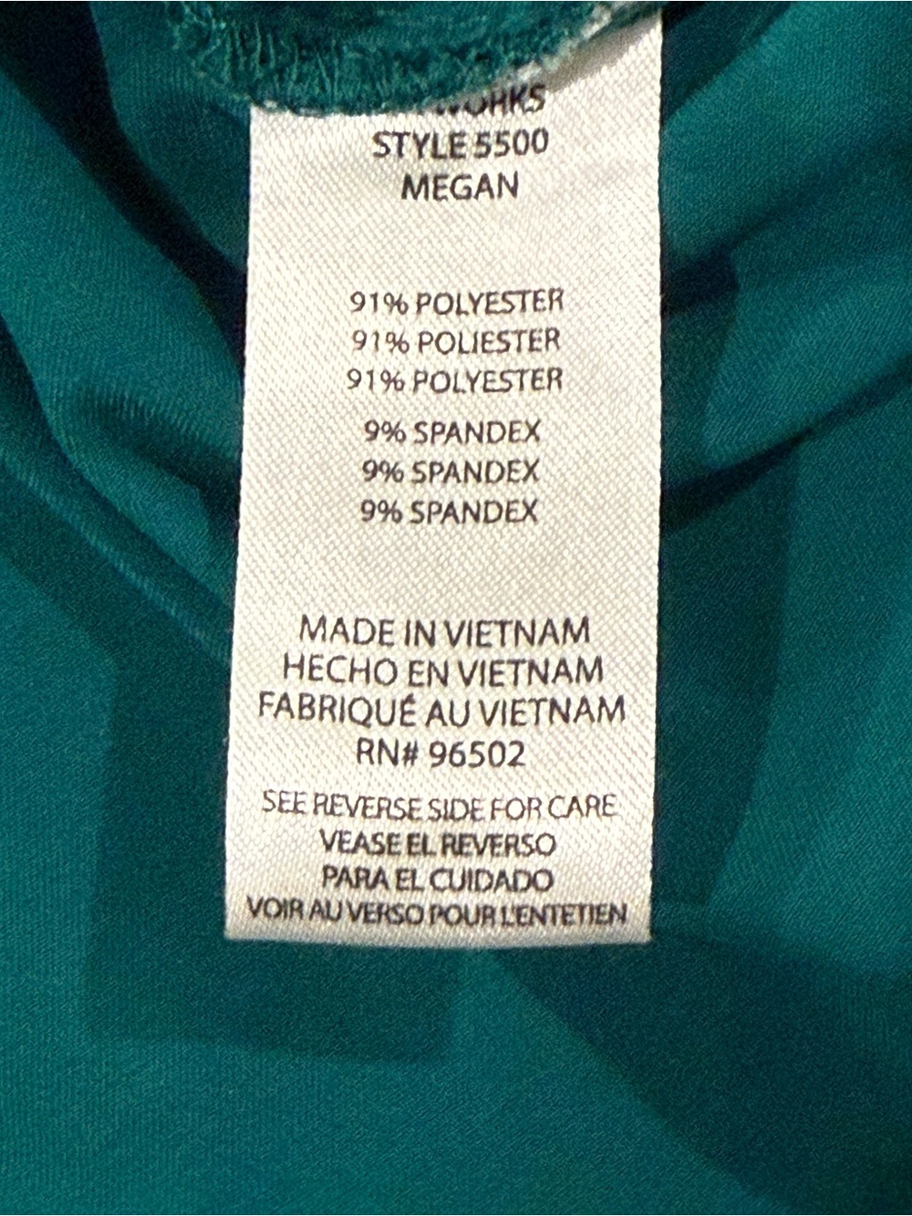 HH Works by Healing Hands Scrub Jacket - Picture 4 of 7